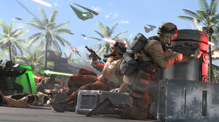 Small Battle Scene $40