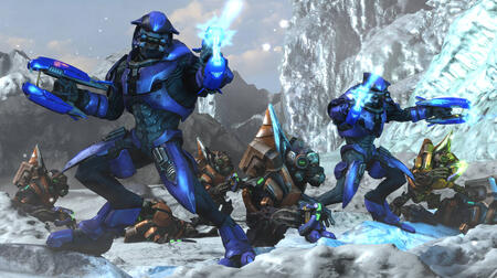 Small Battle Scene $40