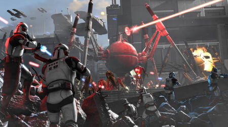 Large Battle Scene $60