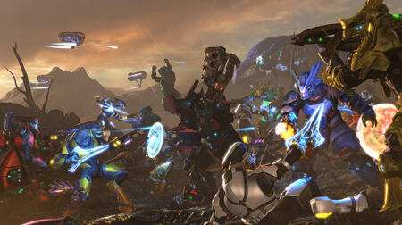 Large Battle Scene $60