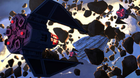 Small Space Scene $20