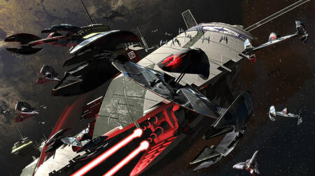 Large Space Scene $25